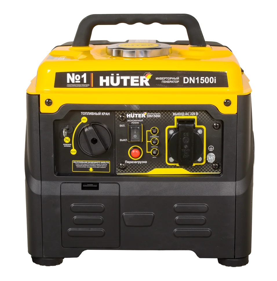 Инверторный генератор HUTER DN1500i