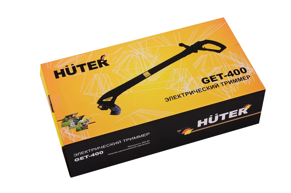 Триммер электрический HUTER GET-400