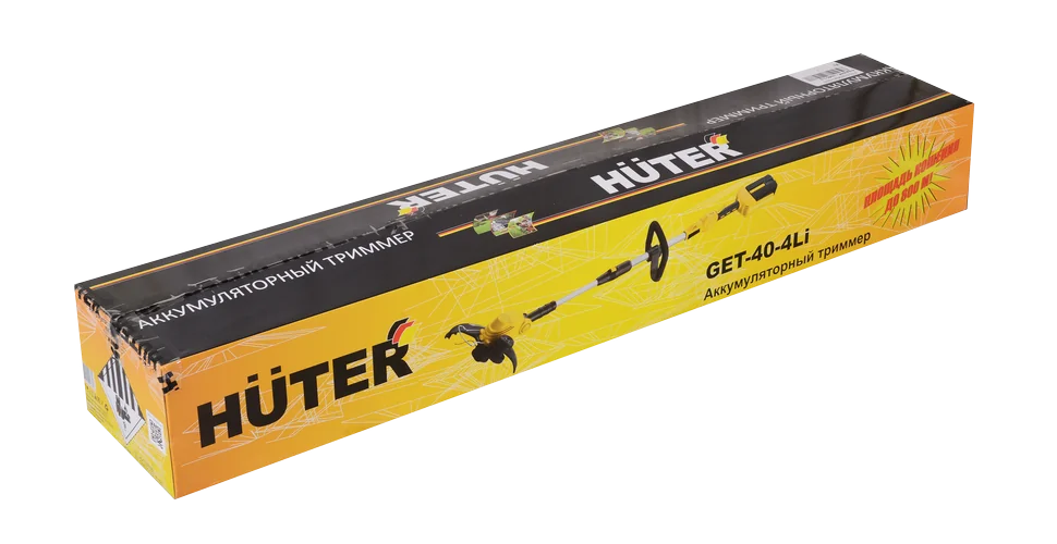 Аккумуляторный триммер HUTER GET-40-4Li
