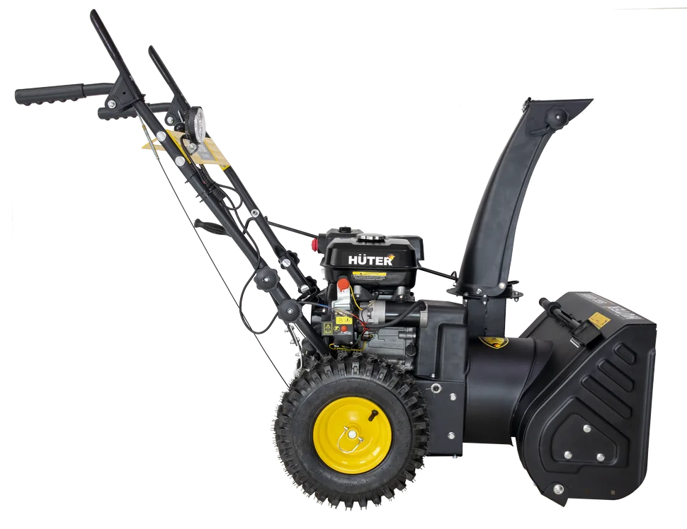 Бензиновый снегоуборщик HUTER SGC 4000E