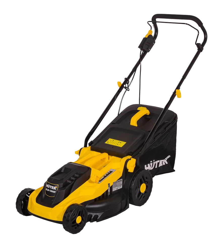 Электрическая газонокосилка HUTER ELM-1800