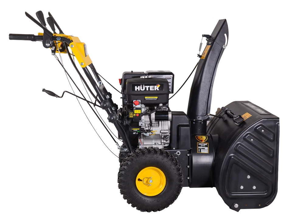 Бензиновый снегоуборщик HUTER SGC 8100