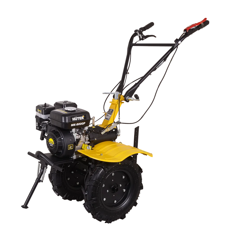 Бензиновый мотоблок HUTER МК-8000P