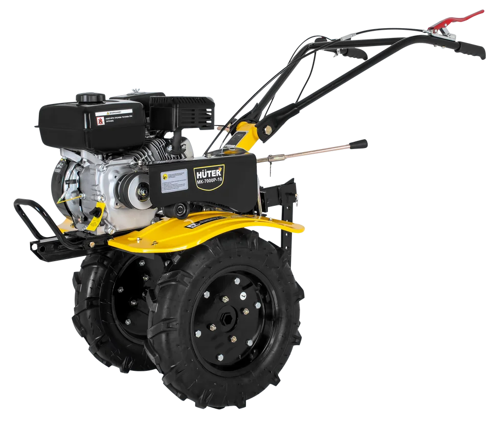Бензиновый мотоблок HUTER МК-7000P-10