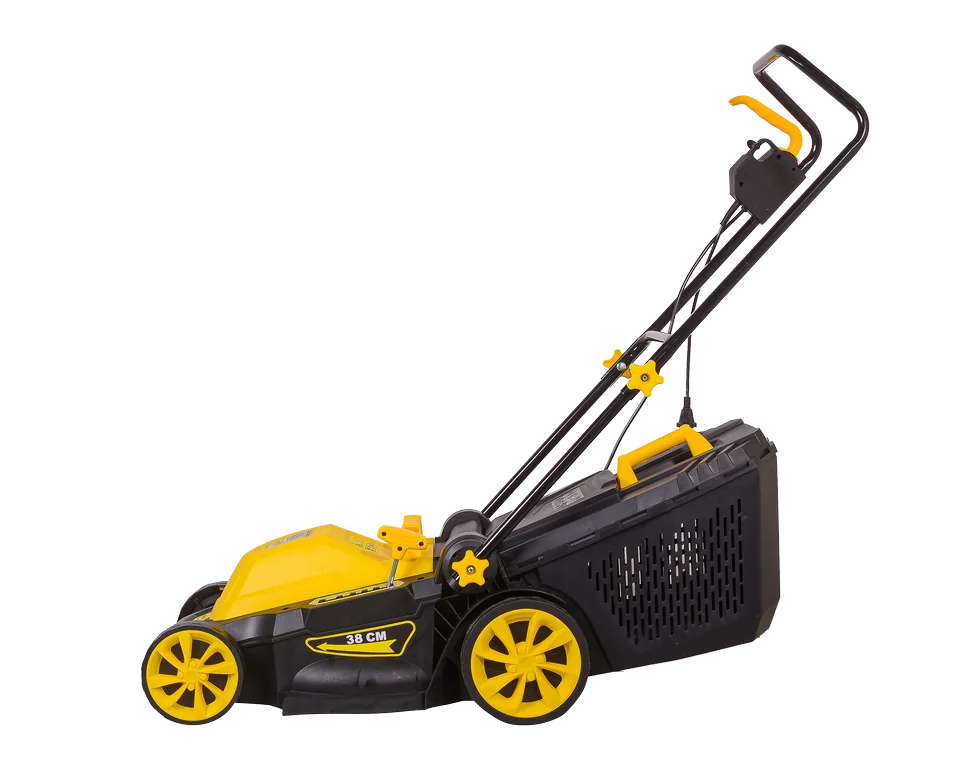 Электрическая газонокосилка HUTER ELM 1400