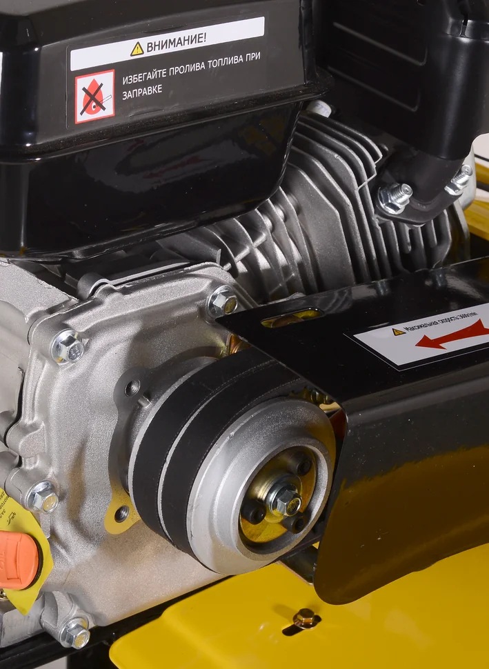 Бензиновый мотоблок HUTER МК-7800PL BIG FOOT