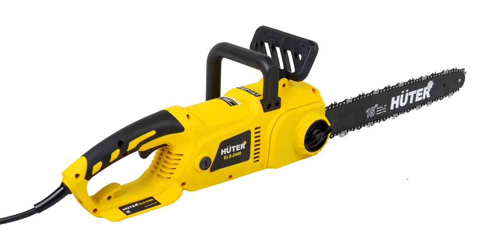 Электрическая цепная пила HUTER ELS-2400
