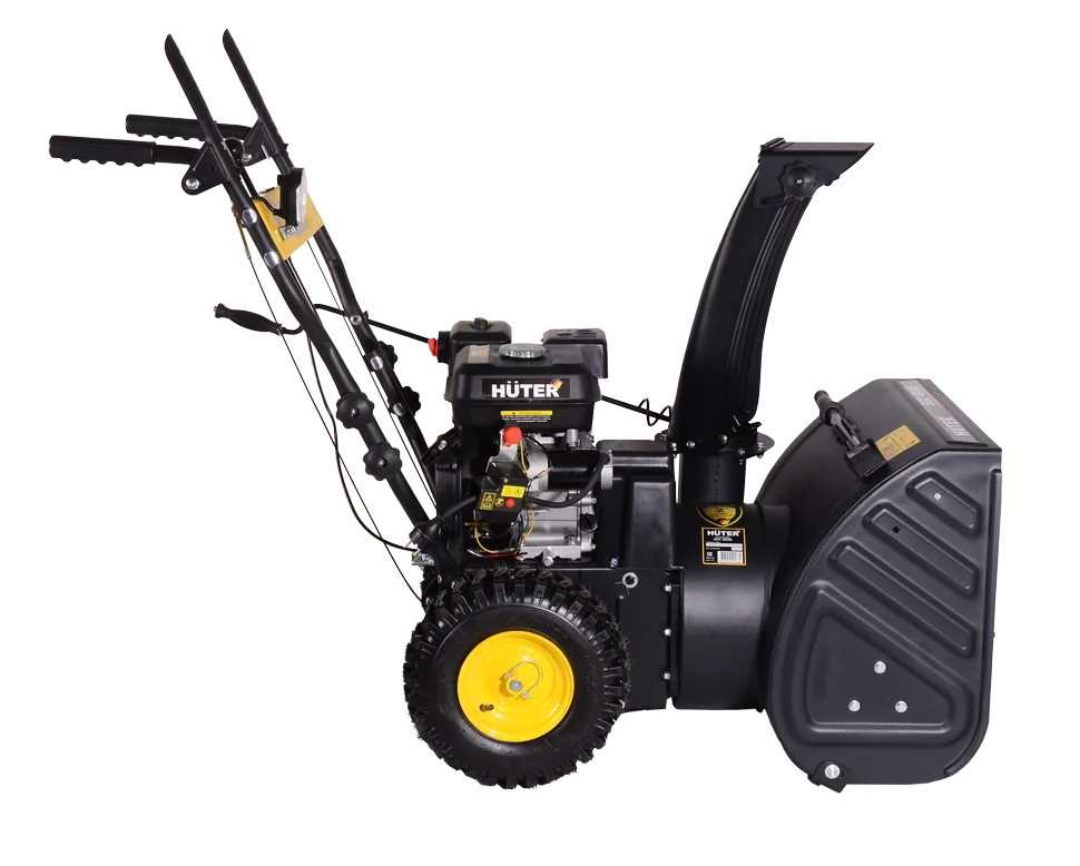 Бензиновый снегоуборщик HUTER SGC 4800E