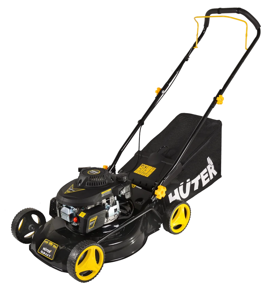 Бензиновая газонокосилка HUTER GLM-4.0 T