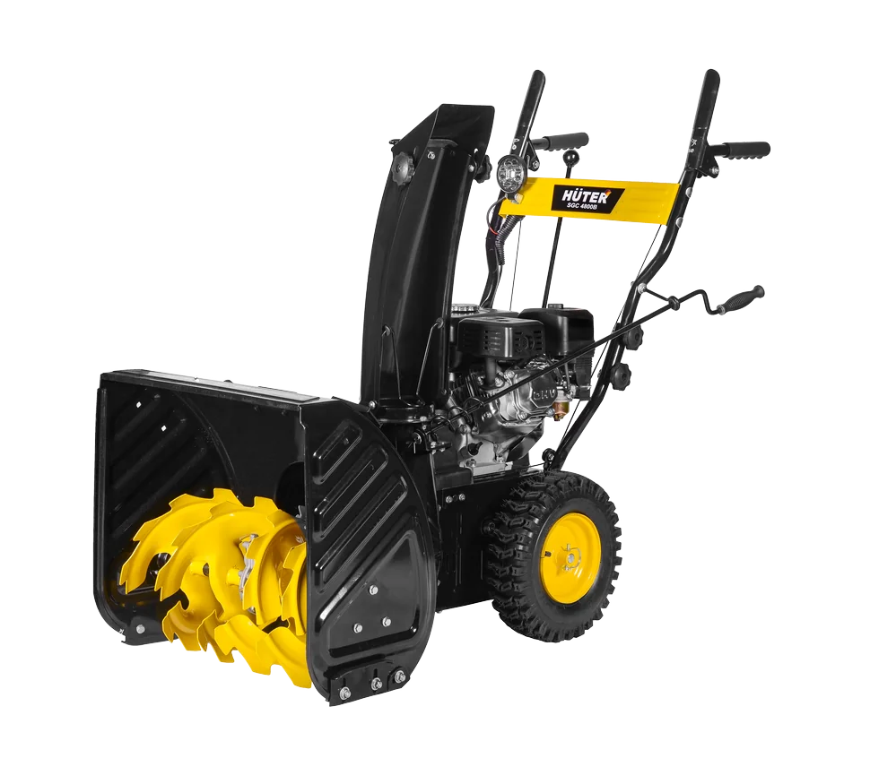 Бензиновый снегоуборщик HUTER SGC 4800