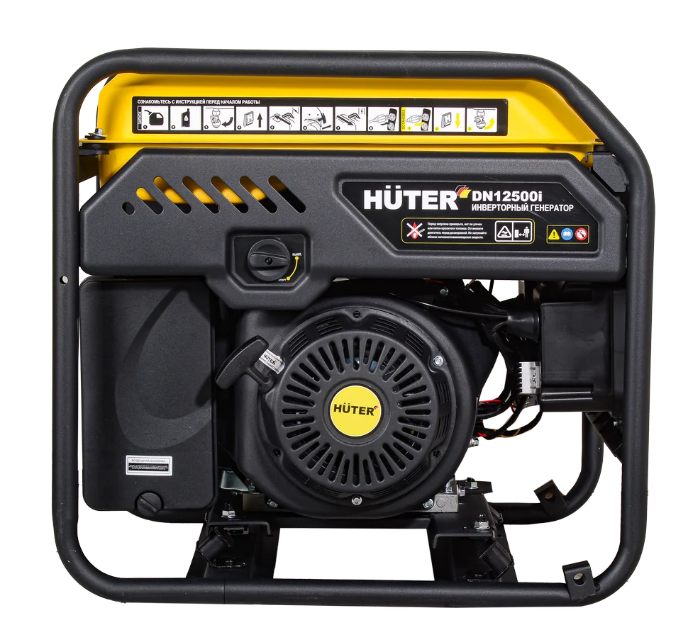 Бензиновый генератор HUTER DN12500i