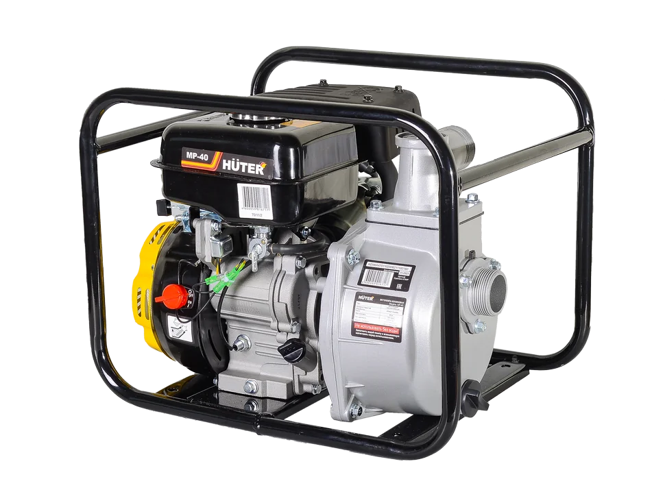 Бензиновая мотопомпа HUTER MP-40