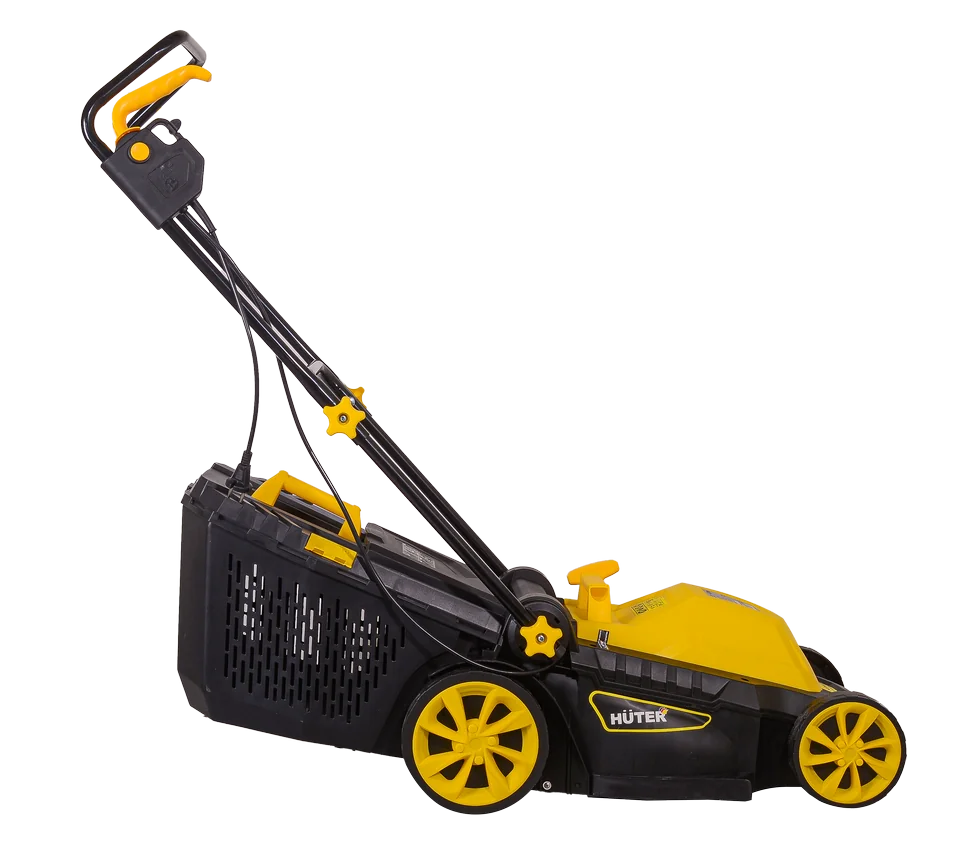 Электрическая газонокосилка HUTER ELM 1400