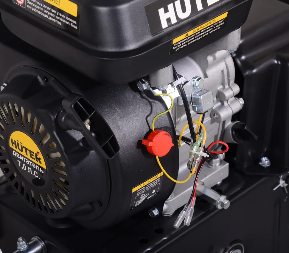 Бензиновый снегоуборщик HUTER SGC 4100LX