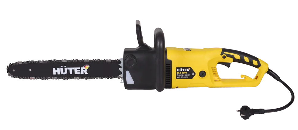 Электрическая цепная пила HUTER ELS-2000