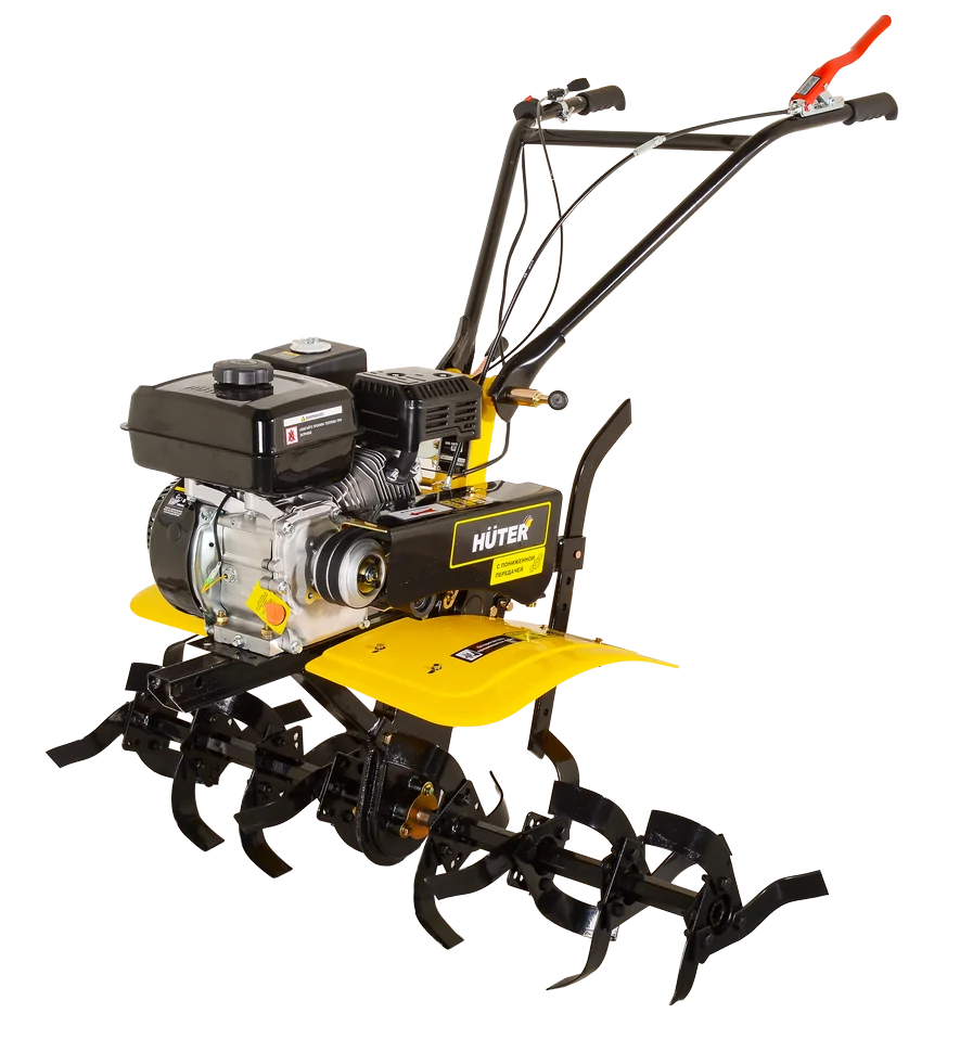Бензиновый мотоблок HUTER МК-7800PL BIG FOOT