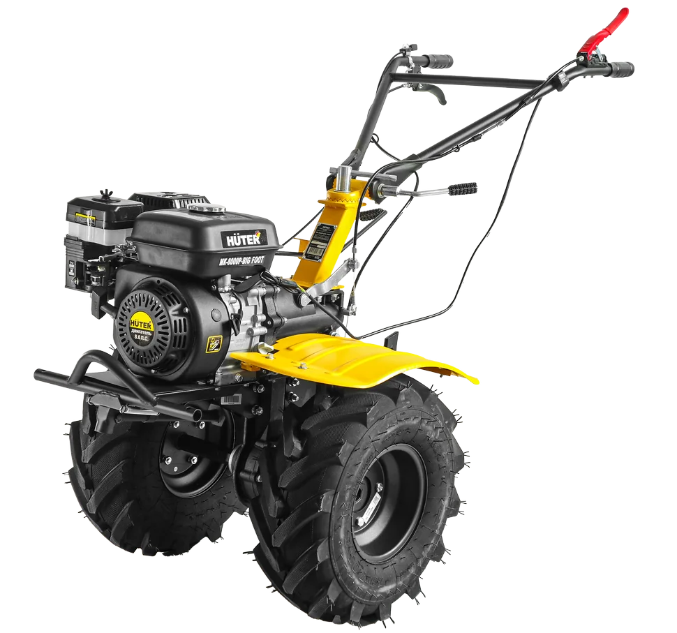 Бензиновый мотоблок HUTER МК-8000P BIG FOOT