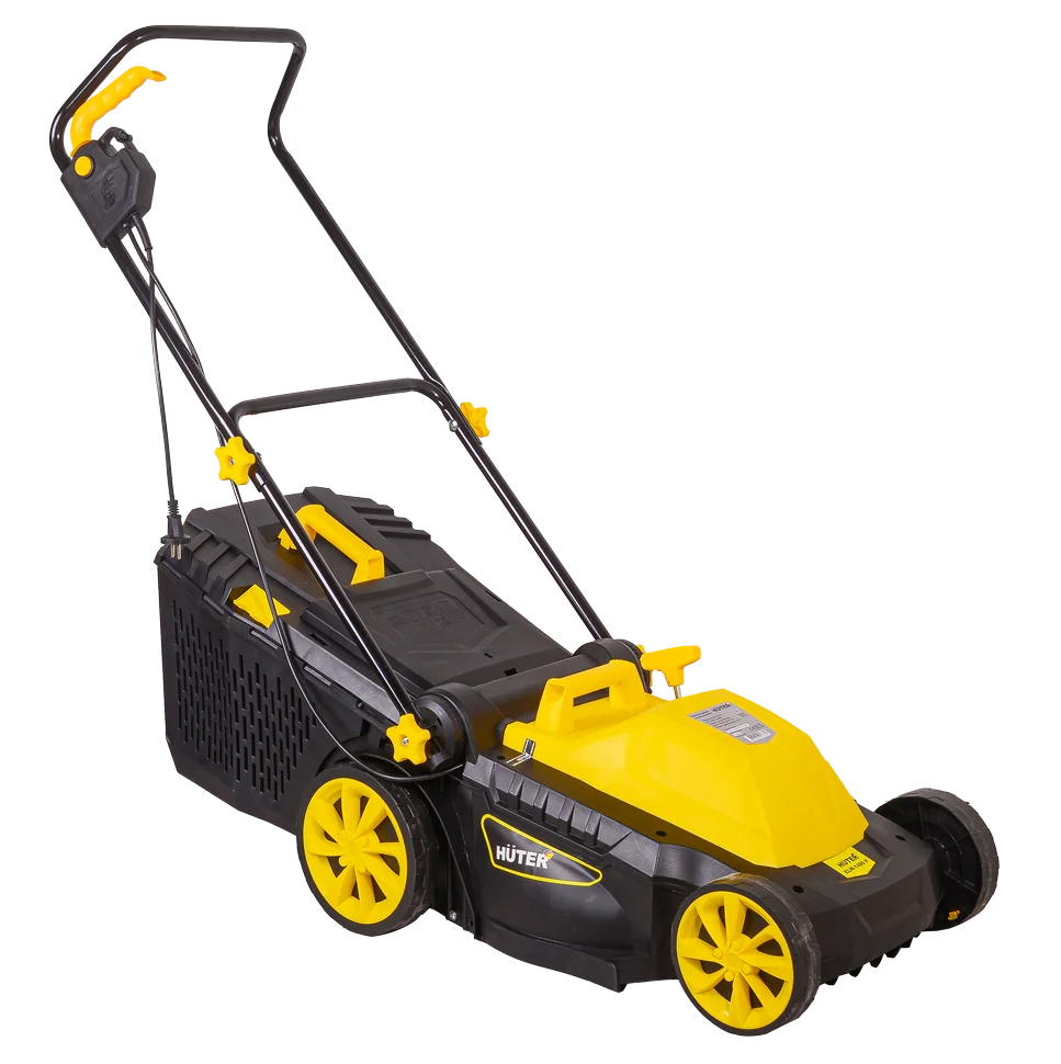 Электрическая газонокосилка HUTER ELM 1400