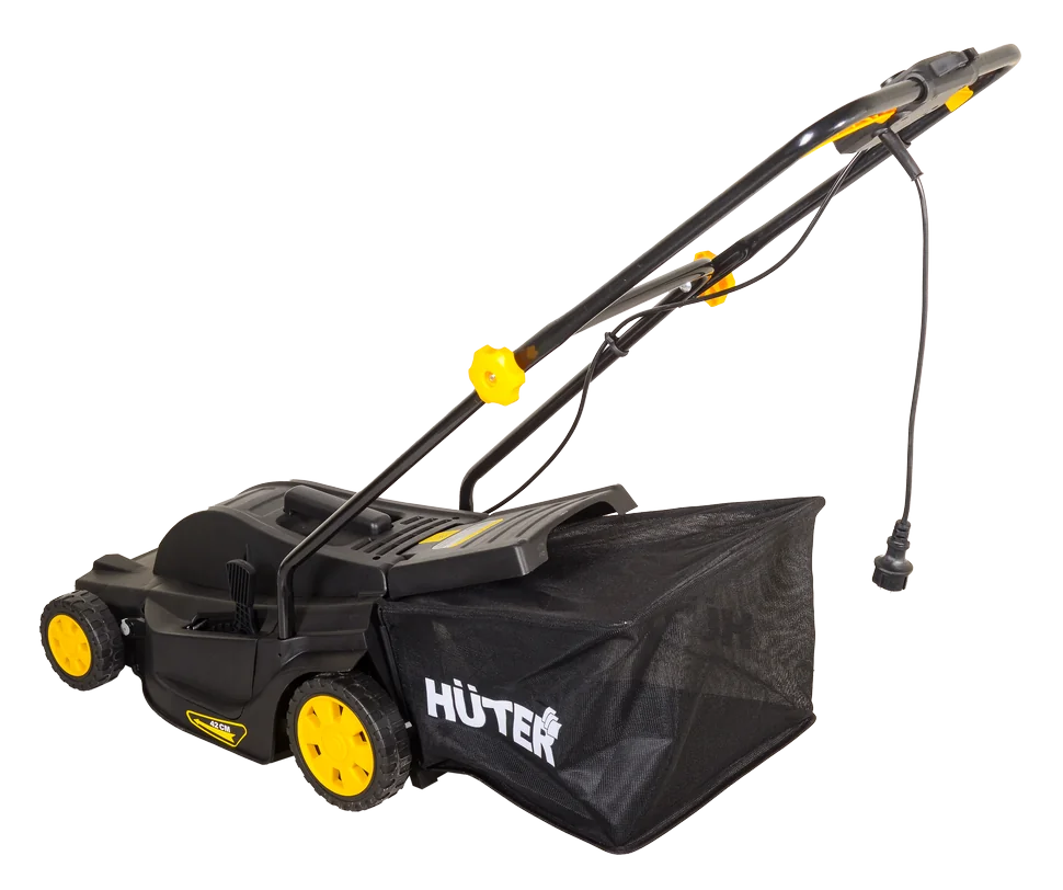 Электрическая газонокосилка HUTER ELM-1600T