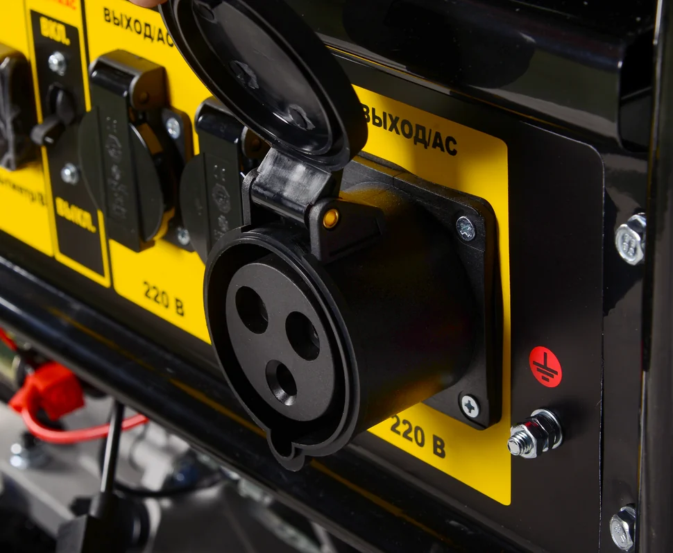 Бензиновый генератор HUTER DY11000LX