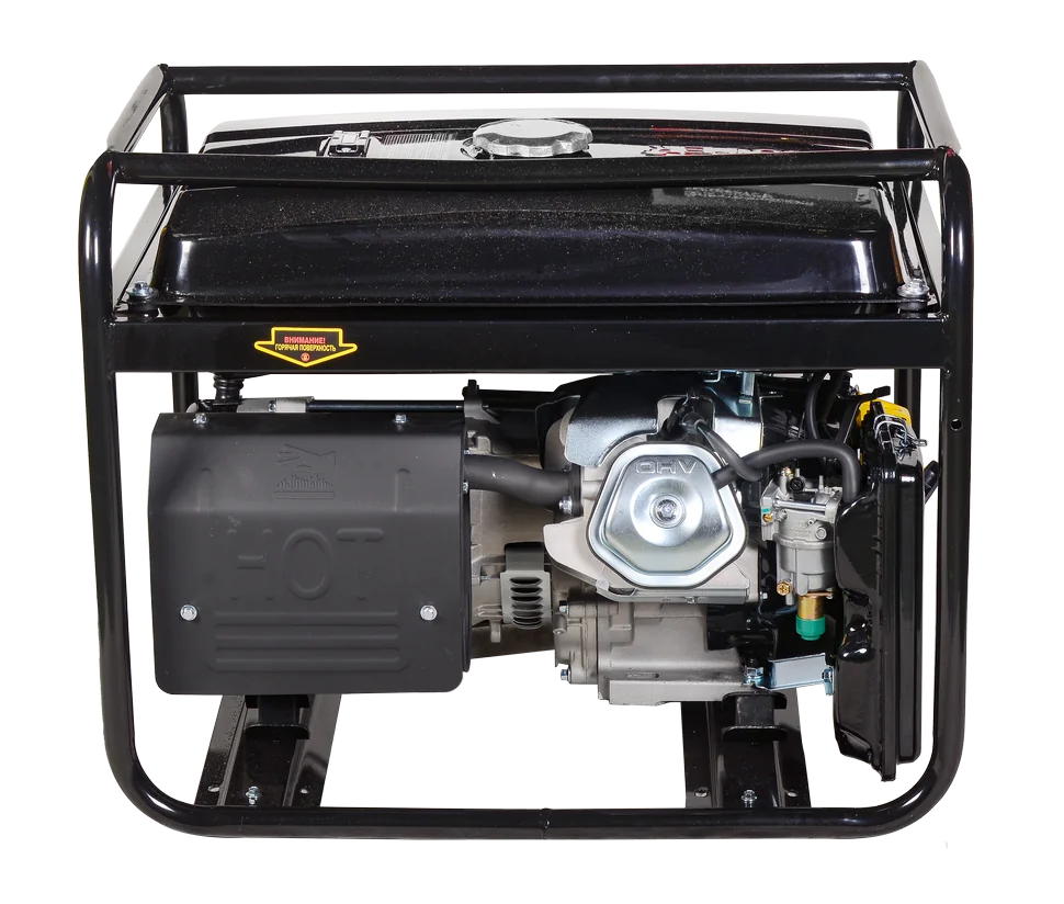 Бензиновый генератор HUTER DY5000L