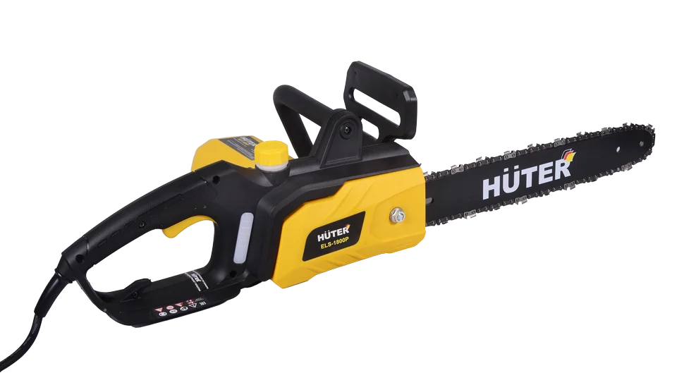 Электрическая цепная пила HUTER ELS-1800P