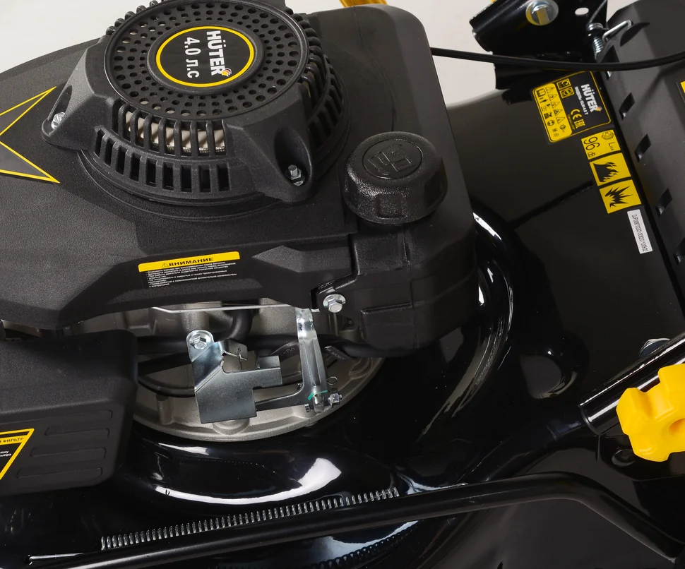 Бензиновая газонокосилка HUTER GLM-4.0 T
