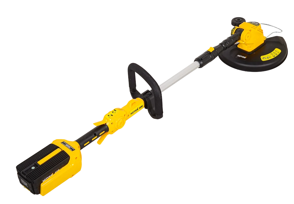 Аккумуляторный триммер HUTER GET-40-3Li