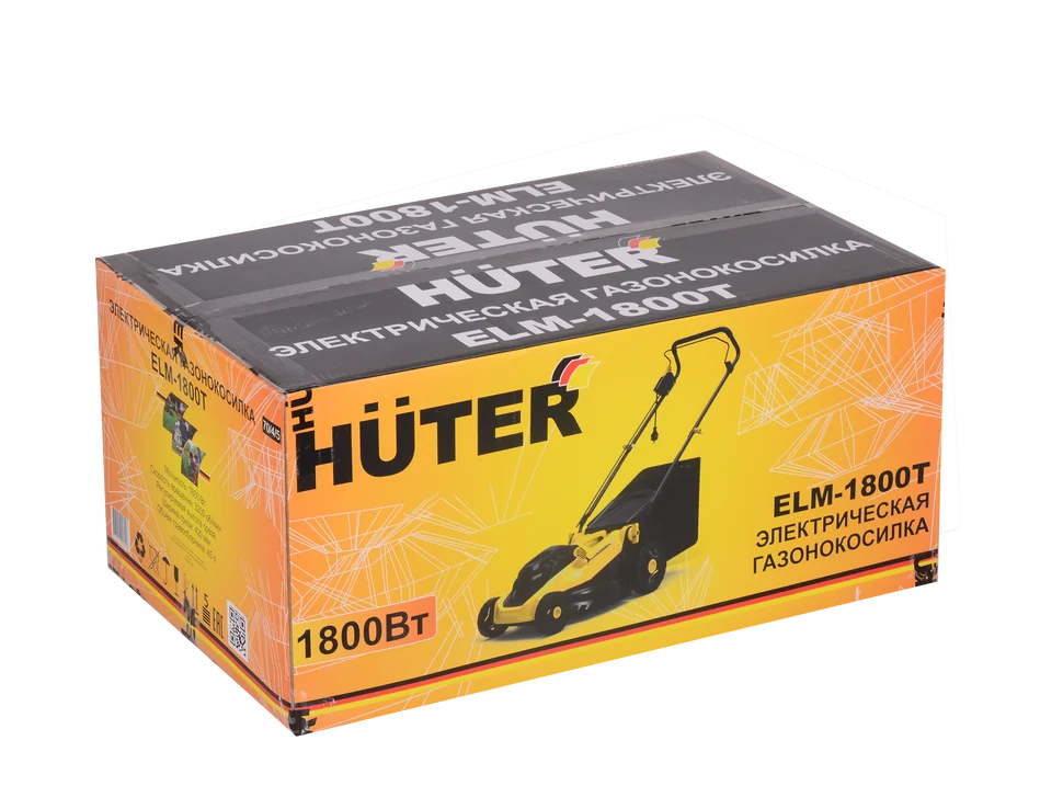 Электрическая газонокосилка HUTER ELM-1800T