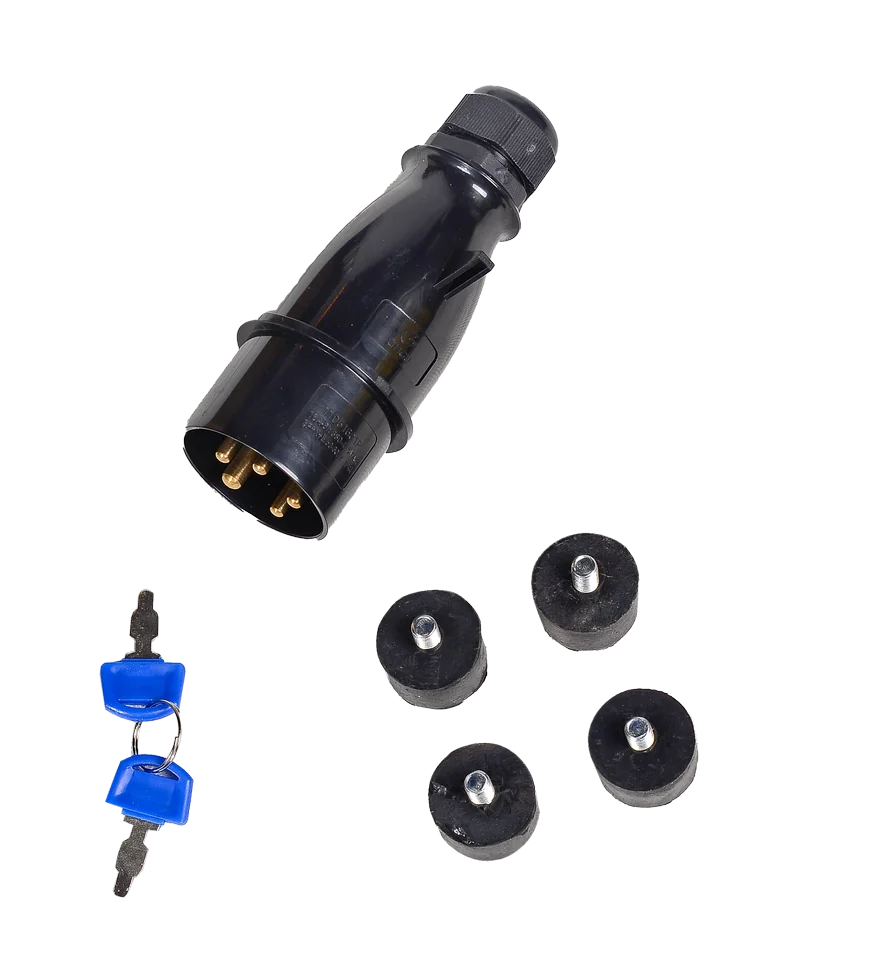 Бензиновый генератор HUTER DY9500LX-3