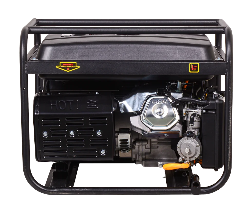 Бензиновый генератор HUTER DY6500LXG
