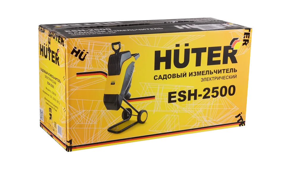 Измельчитель садовый HUTER ESH-2500