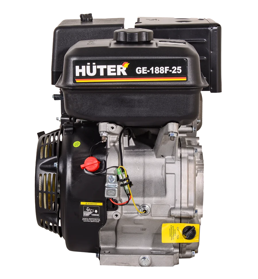 Бензиновый двигатель HUTER GE-188F-25