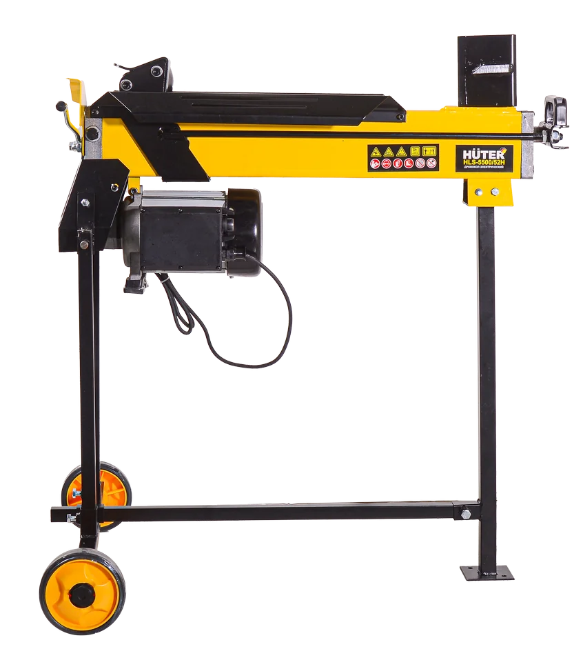 Электрический дровокол HUTER HLS-5500/52H