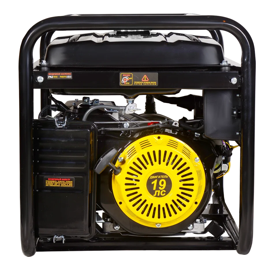 Бензиновый генератор HUTER DY11000LX