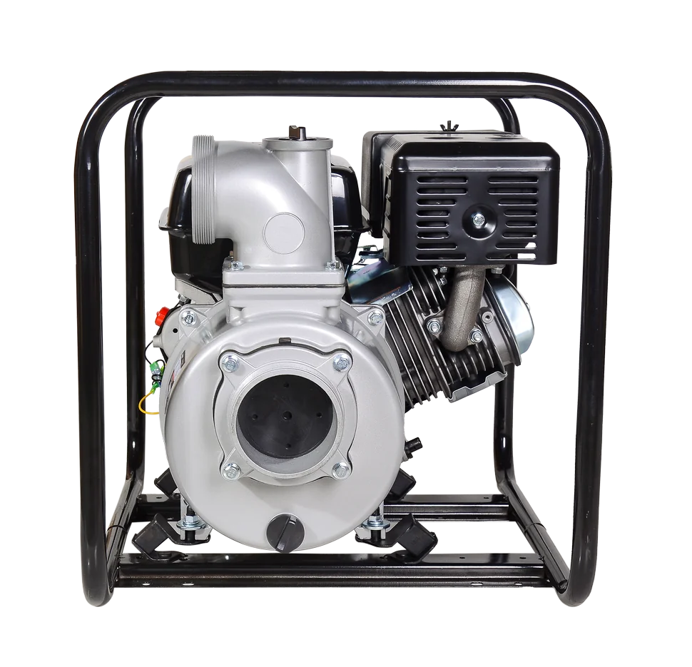 Бензиновая мотопомпа HUTER MP-100