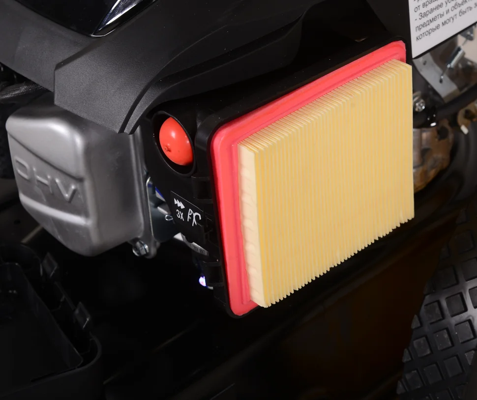 Бензиновая газонокосилка HUTER GLM-5.0L