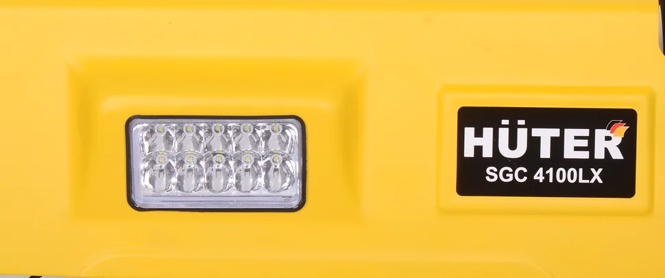 Бензиновый снегоуборщик HUTER SGC 4100LX