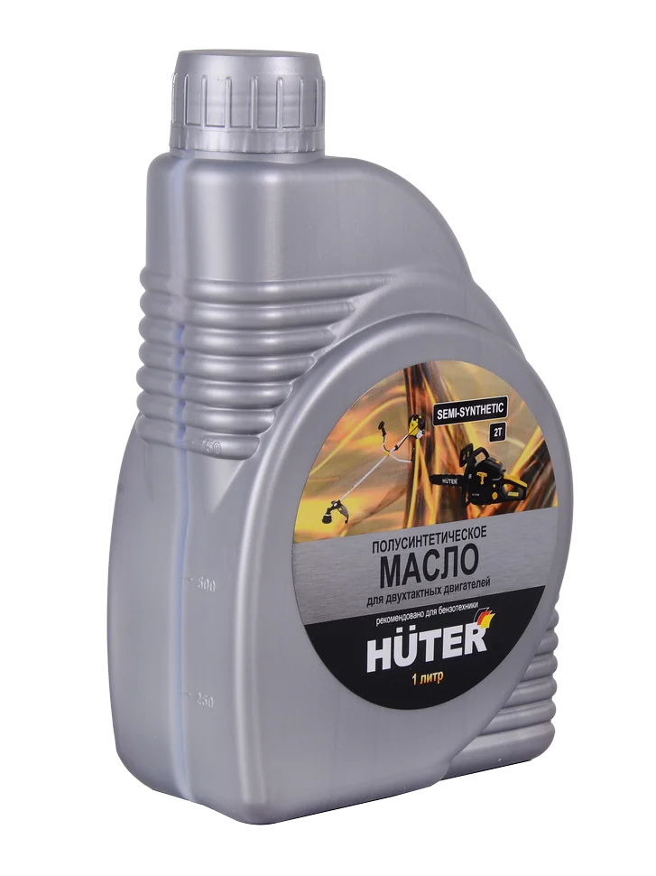 Масло 2-х тактное HUTER 2Т полусинтетическое