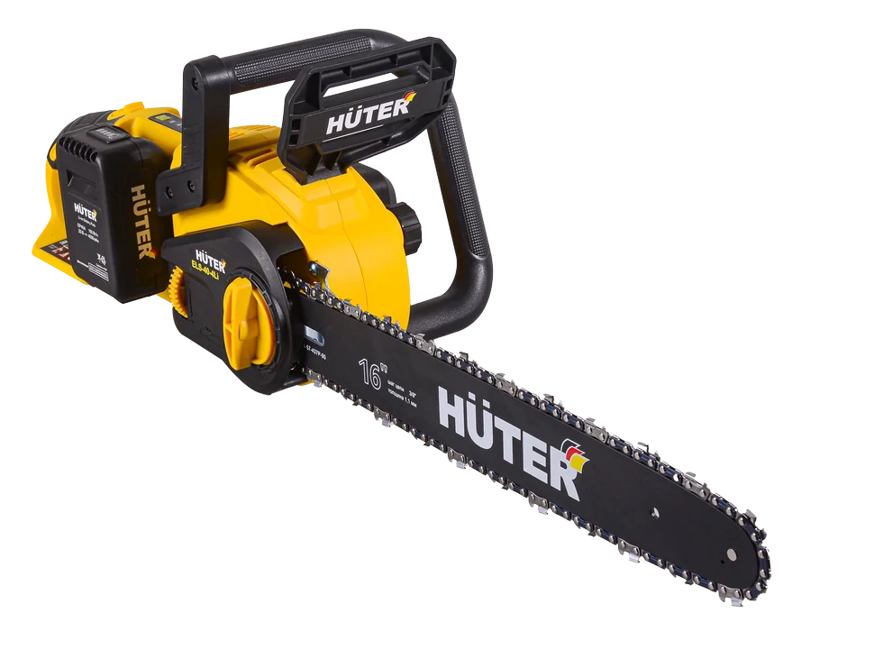 Аккумуляторная цепная пила HUTER ELS-40-4 Li