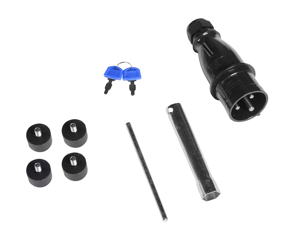 Бензиновый генератор HUTER DY8000LX