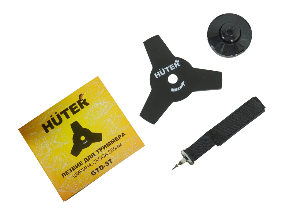 Триммер электрический HUTER GET-1700B