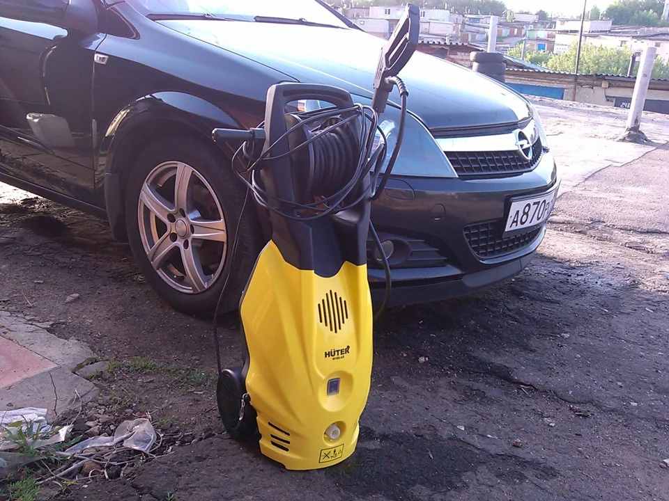 Мойка высокого давления HUTER W105-AR