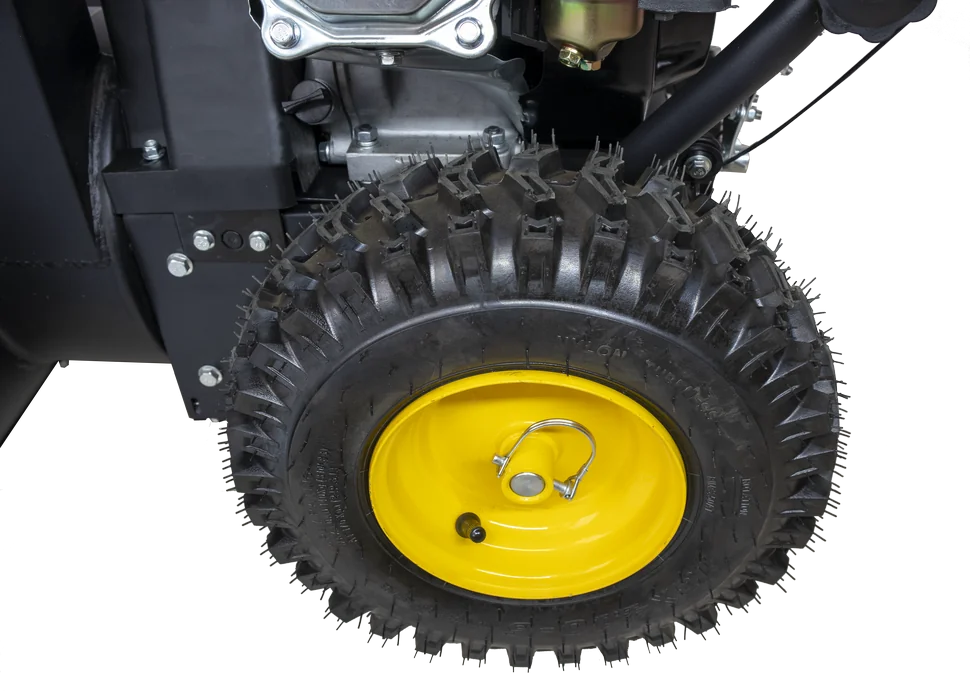 Бензиновый снегоуборщик HUTER SGC 4000E