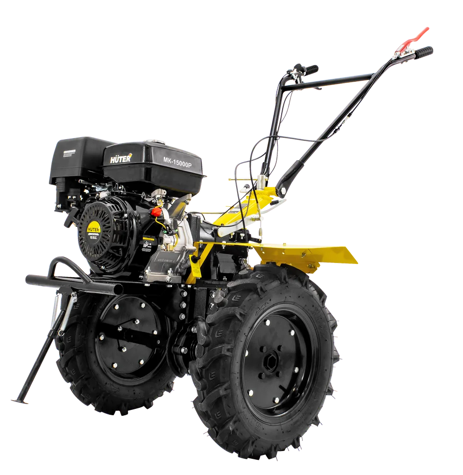 Бензиновый мотоблок HUTER МК-15000P