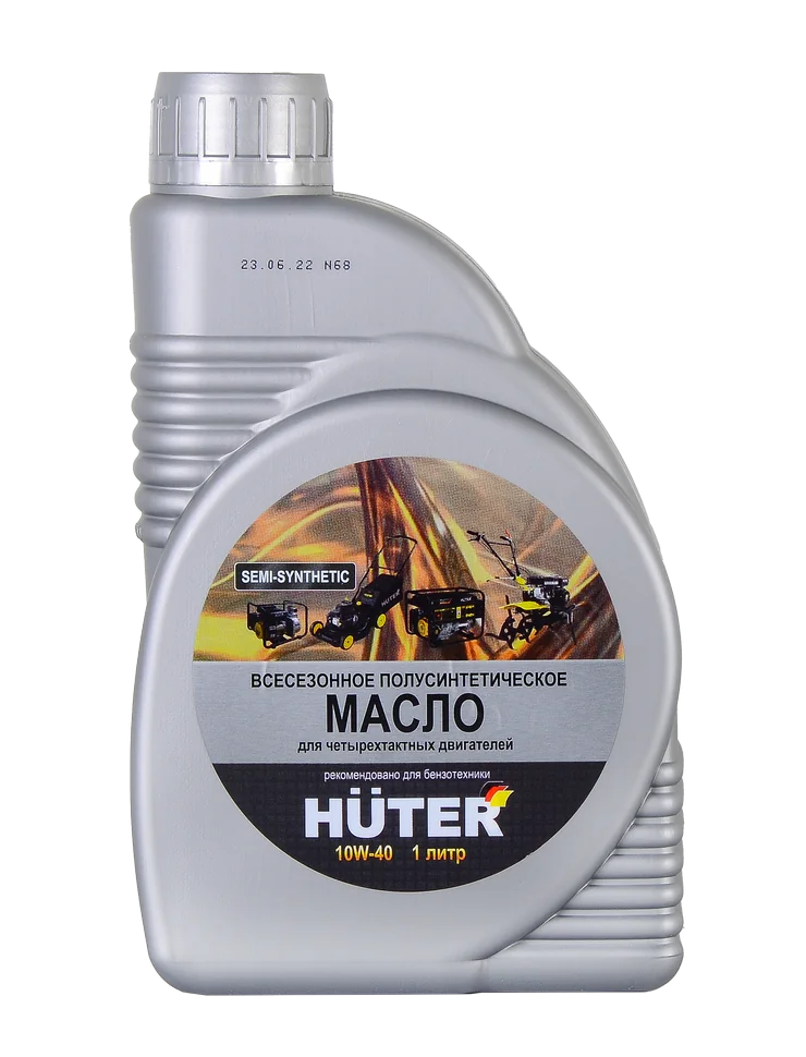 Масло 4-х тактное HUTER 10W-40 полусинтетическое