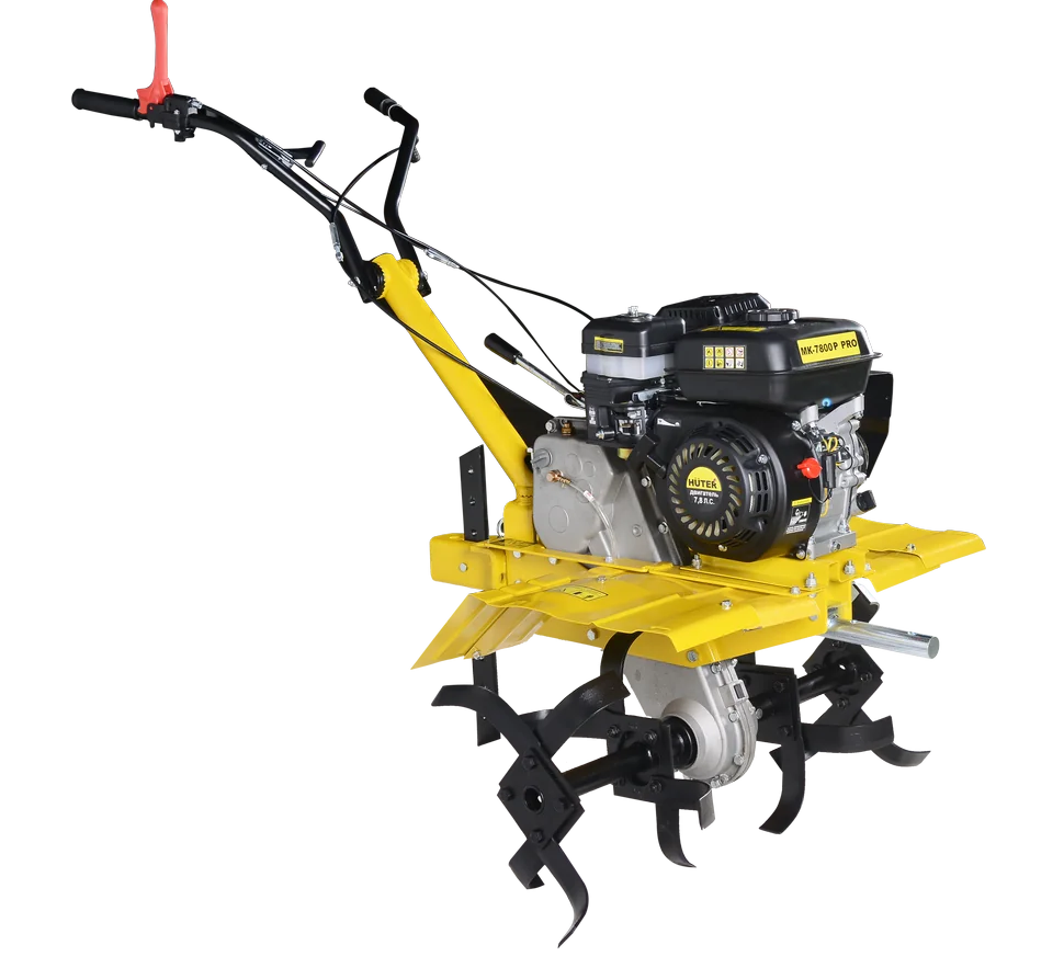 Бензиновый мотоблок HUTER МК-7800P PRO