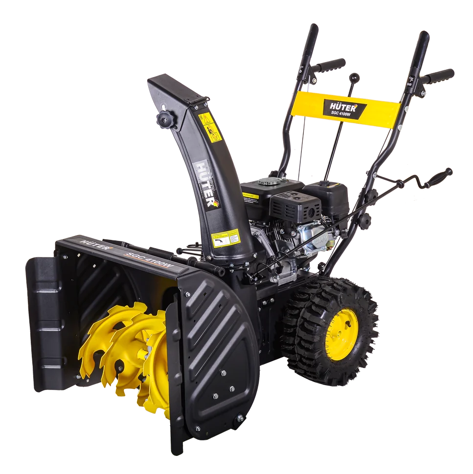 Бензиновый снегоуборщик HUTER SGC 4100W