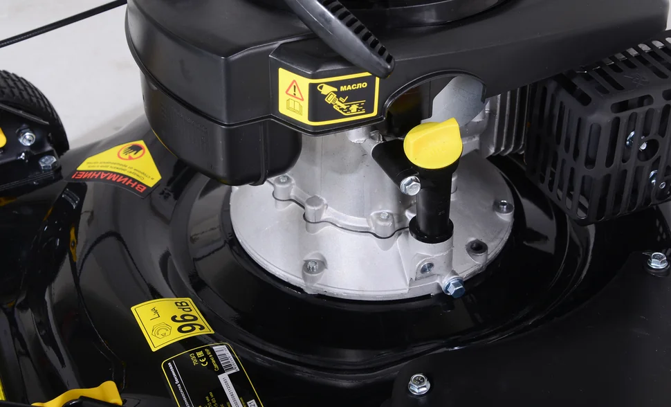 Бензиновая газонокосилка HUTER GLM-4.0 G