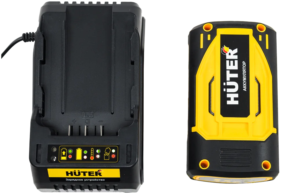 Аккумуляторная газонокосилка HUTER CLM-40 Li